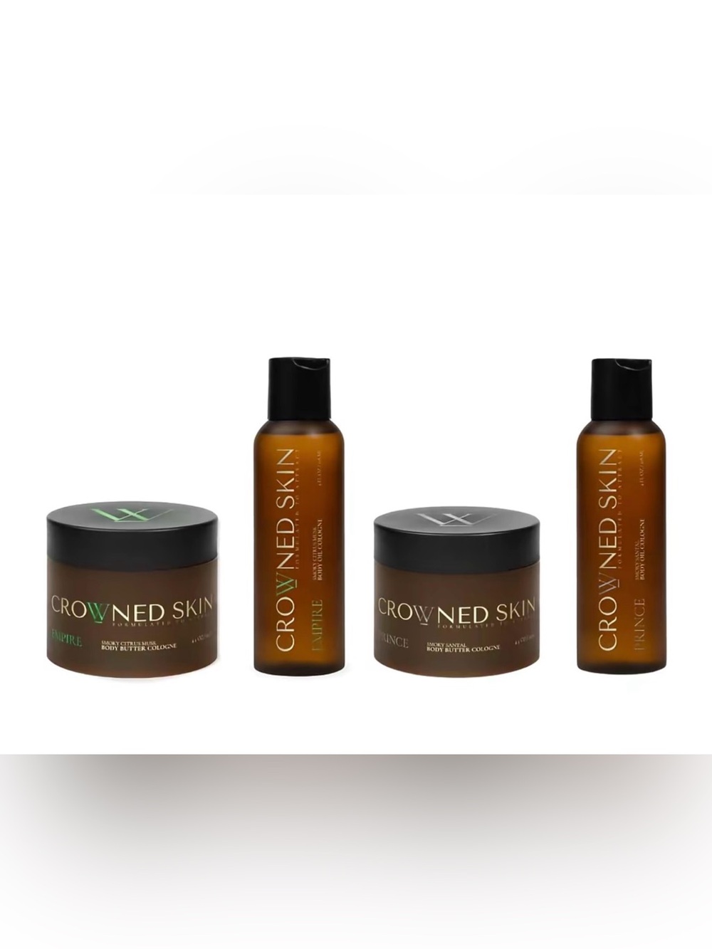Kids Bath & Body Set - Brown